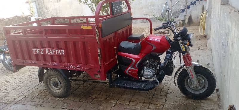 loader rakisha Tez raftar 150cc for sale 0