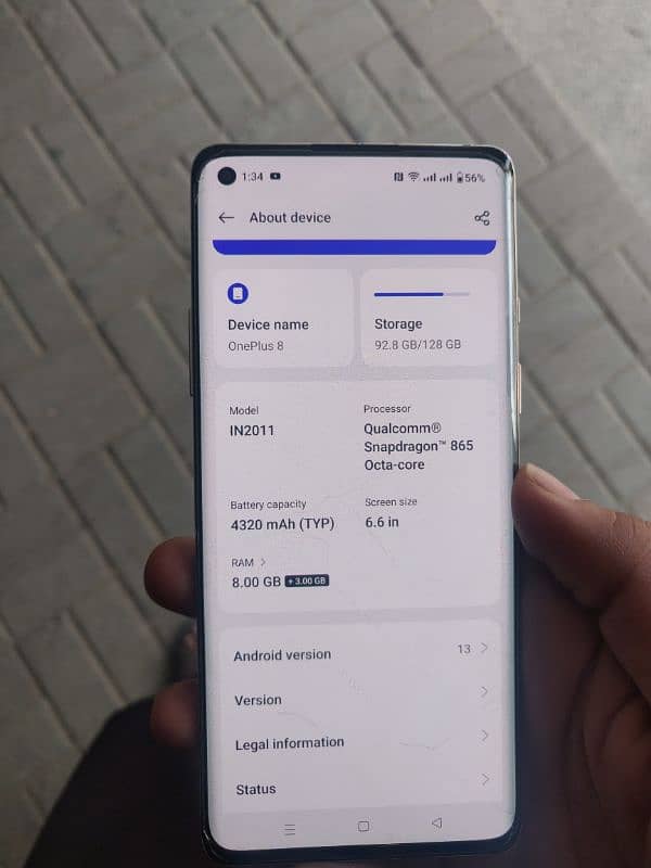 OnePlus 8___Dual Sim Global Lush 10 By 10 1