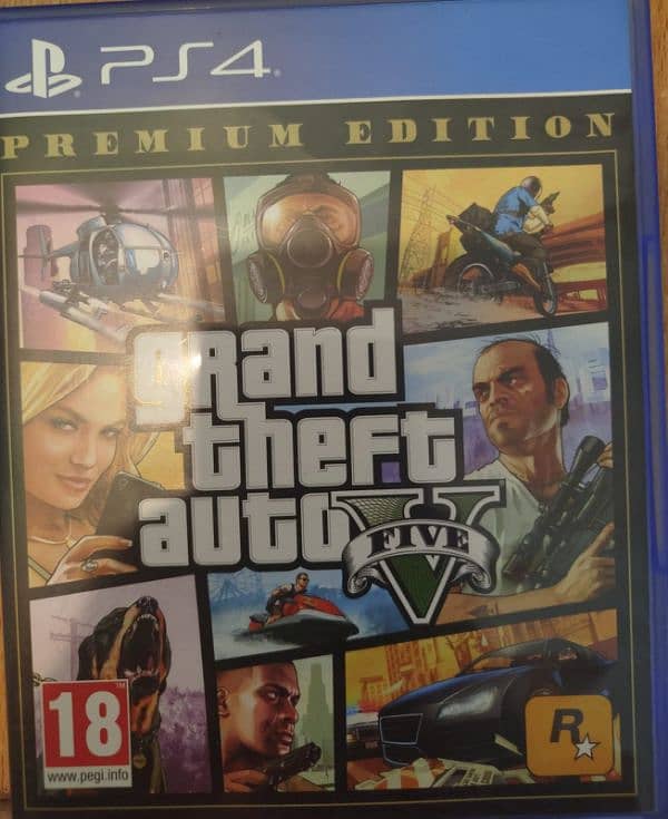 GTA 5 premium edition 0