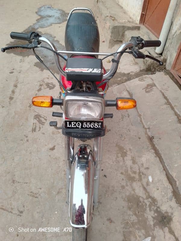 Honda 70cc all janiun engine janinun serious buyer rabta kry 2