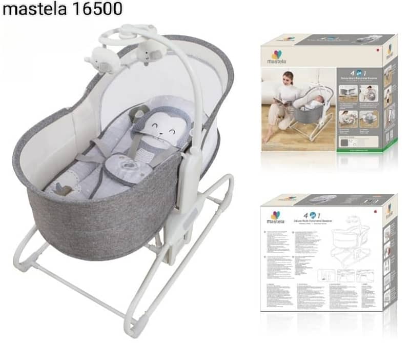 Electric Baby Bed Swing 0337-0337 555 3