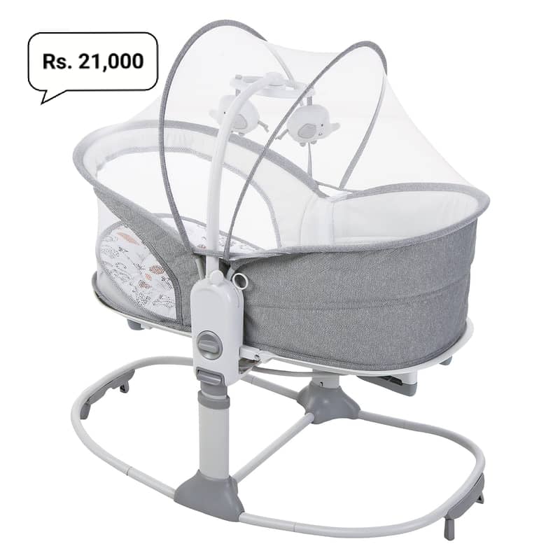 Electric Baby Bed Swing 0337-0337 555 5