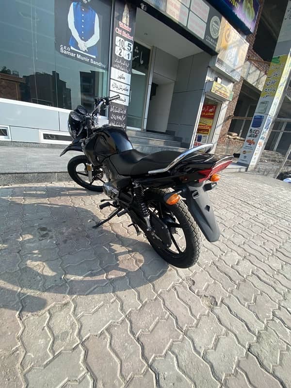 ybr 125 new 3