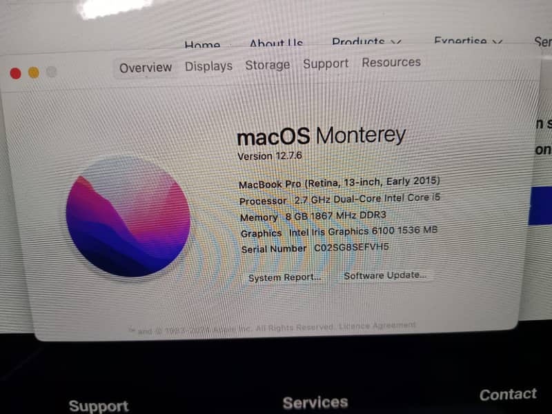 Macbook Pro 2015 Retina Display 8/128 Condition 10/10 0