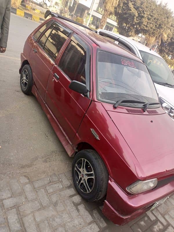 Suzuki Mehran VX 1990 2