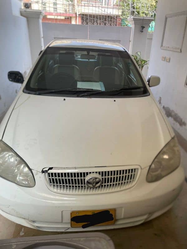 Toyota Corolla 2.0 D 2002 1