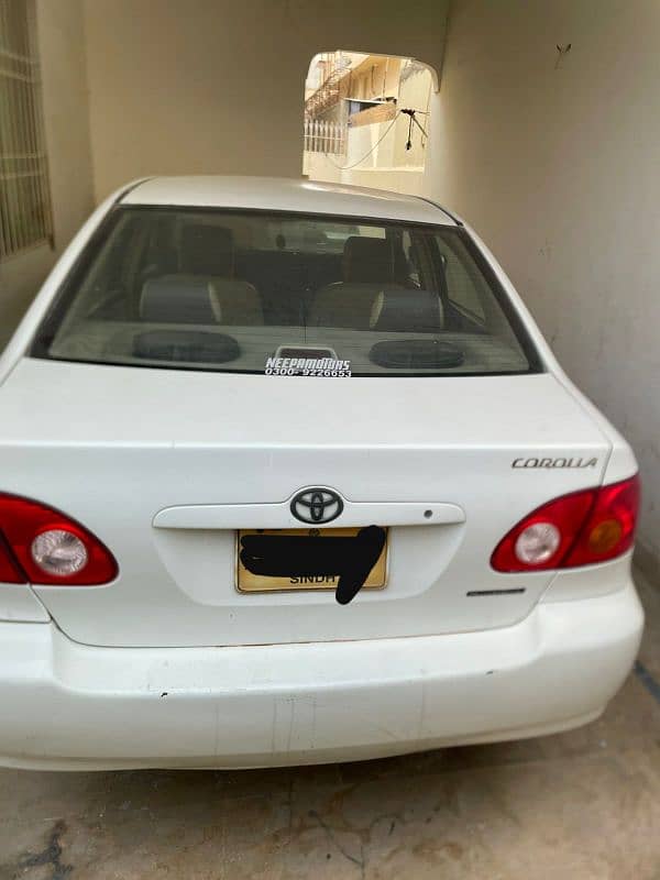 Toyota Corolla 2.0 D 2002 3