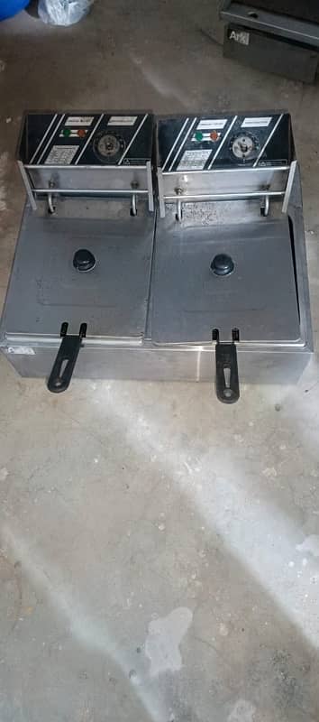 Ark Double fryer (electric) 1