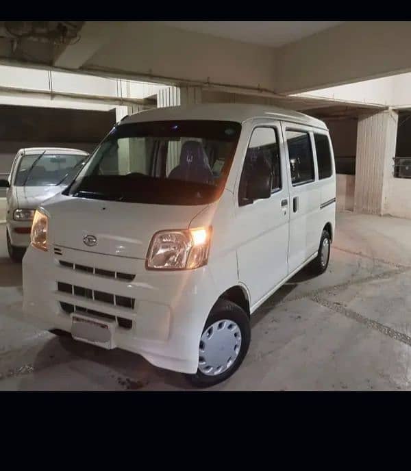 Daihatsu Hijet 2015 reg 2020 first owner 0