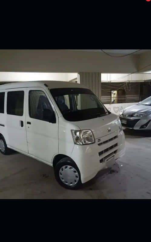 Daihatsu Hijet 2015 reg 2020 first owner 1