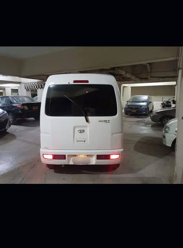 Daihatsu Hijet 2015 reg 2020 first owner 4