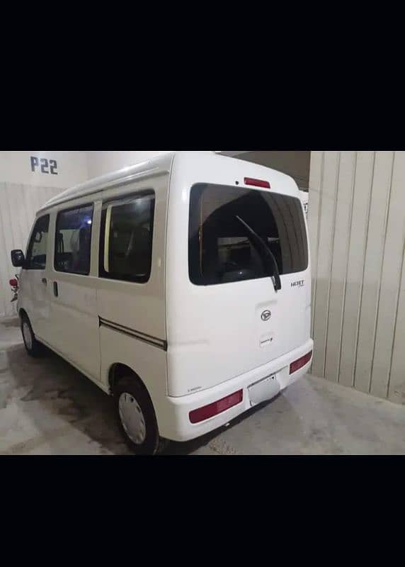 Daihatsu Hijet 2015 reg 2020 first owner 8