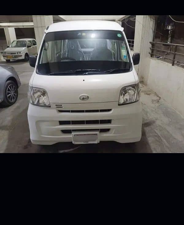 Daihatsu Hijet 2015 reg 2020 first owner 12