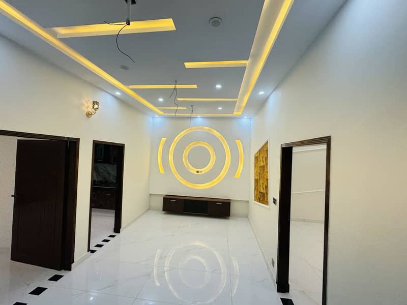 5 Marla Ultra Advance Modern Smart Features Designer House For Sale Park View City Lahore 4