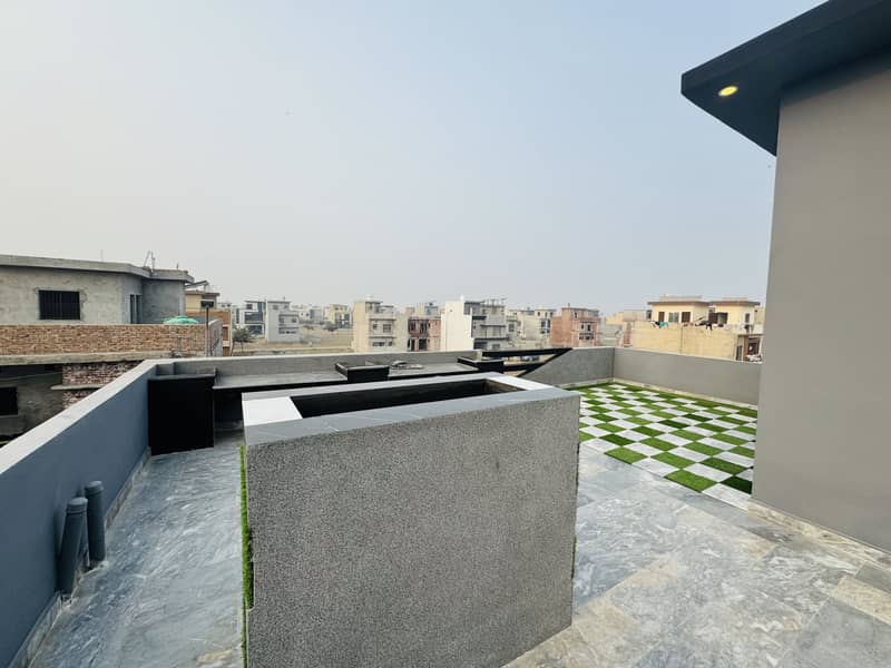 5 Marla Ultra Advance Modern Smart Features Designer House For Sale Park View City Lahore 9