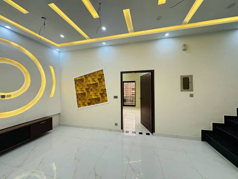 5 Marla Ultra Advance Modern Smart Features Designer House For Sale Park View City Lahore 14