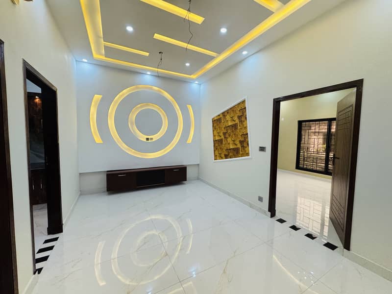 5 Marla Ultra Advance Modern Smart Features Designer House For Sale Park View City Lahore 15