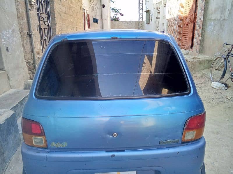 Daihatsu Cuore 2007 2