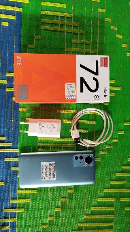 ZTE blade a72s 4+4/128gb 1