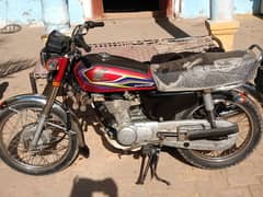 full janiye condition Honda 125 all ok