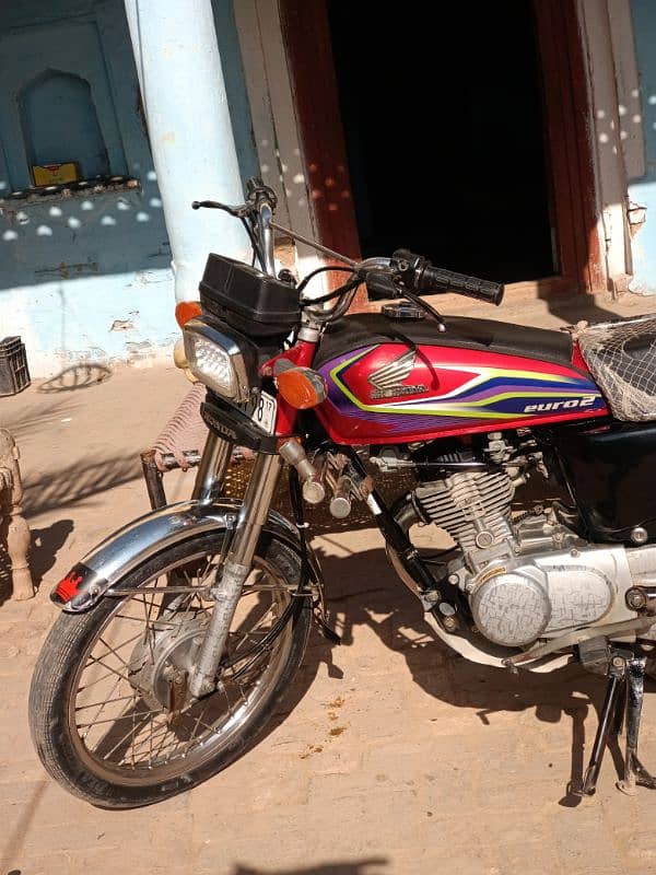 full janiye condition Honda 125 all ok 5