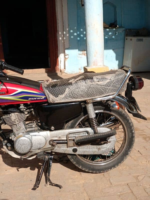 full janiye condition Honda 125 all ok 6