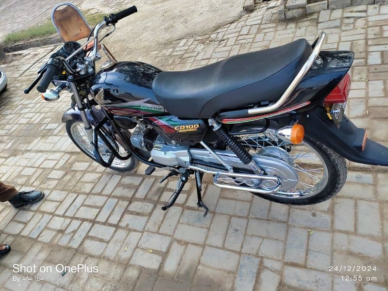 Honda cd 100 7