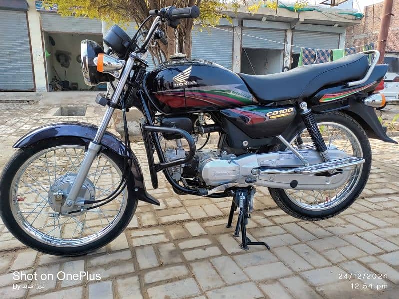 Honda cd 100 8