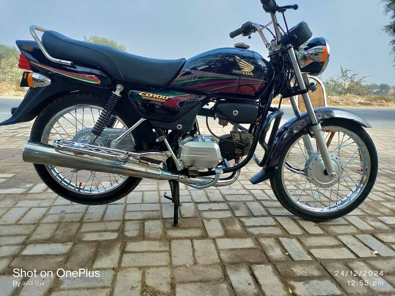 Honda cd 100 9