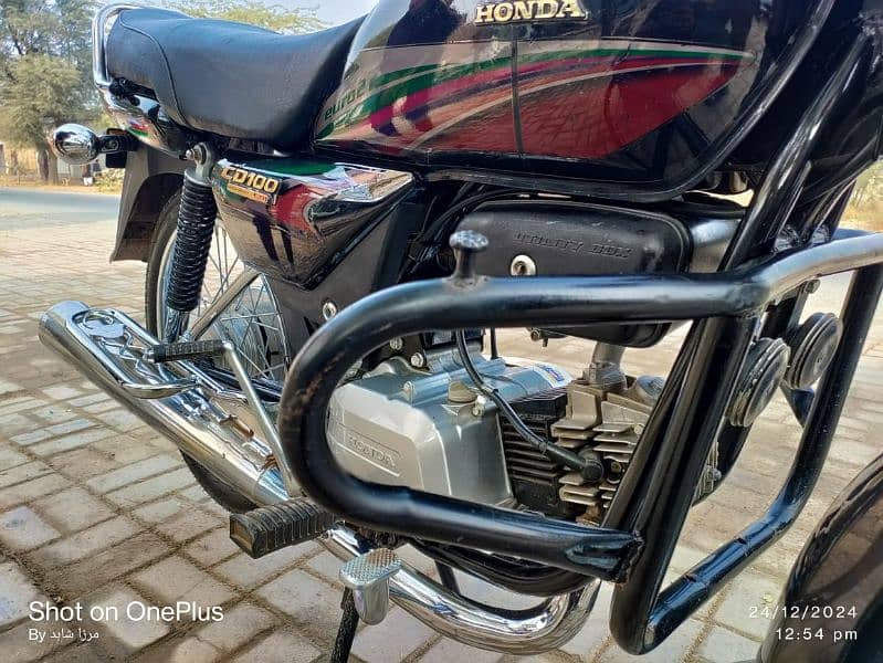 Honda cd 100 13