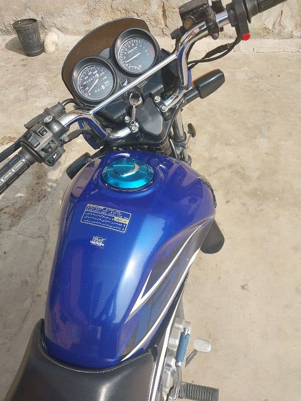 cb125f cg125 4