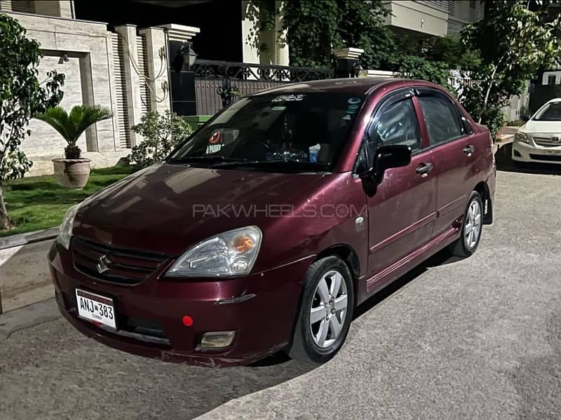 Suzuki Liana 2007 0