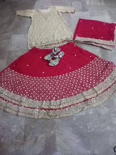 Bridal lehenga