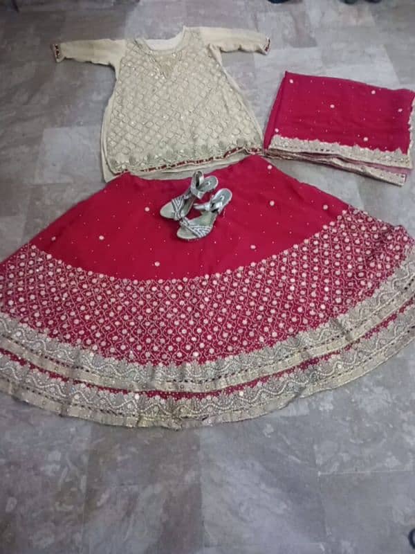 Bridal lehenga 1