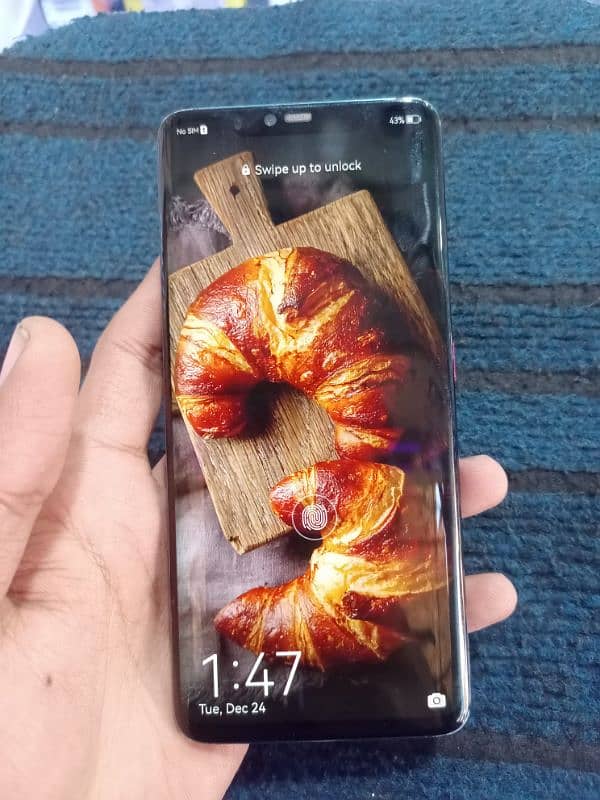 for sale Huawei mate 20pro for sale box charger sath ha 10/7 0