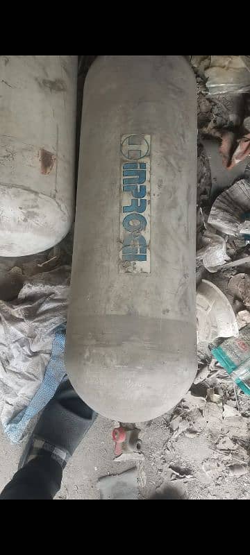 Car Cylinders 55kg 50kg 1