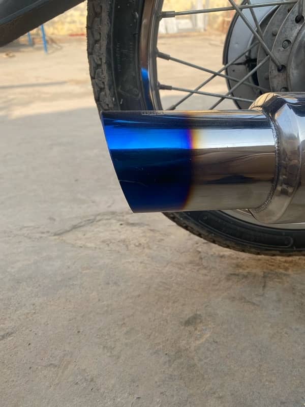 HKS exhaust (cut tip) with 70 bend pipe 0