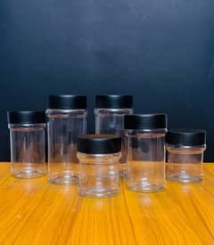 Plastic Jar 1000g/750g