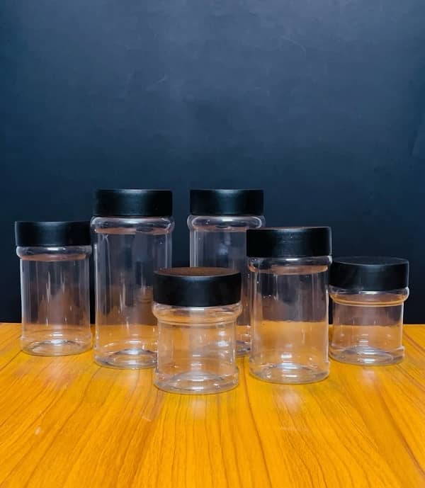 Plastic Jar 1000g/750g 0