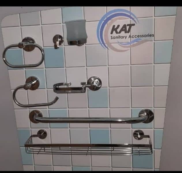 Bathroom Accessories Set 0