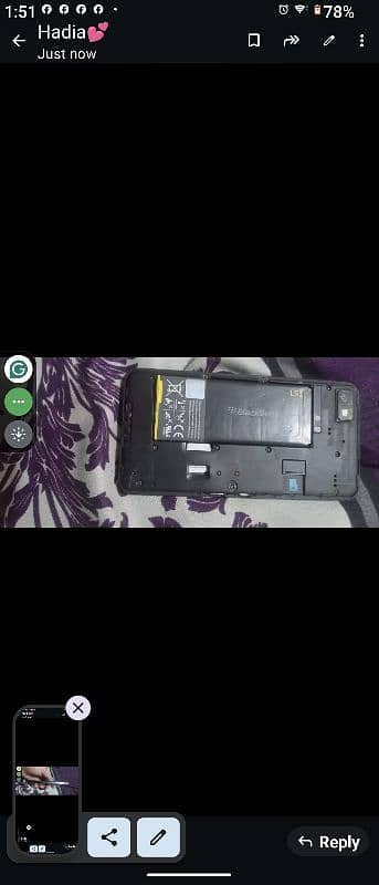 blackberry Z10 pta provide 2