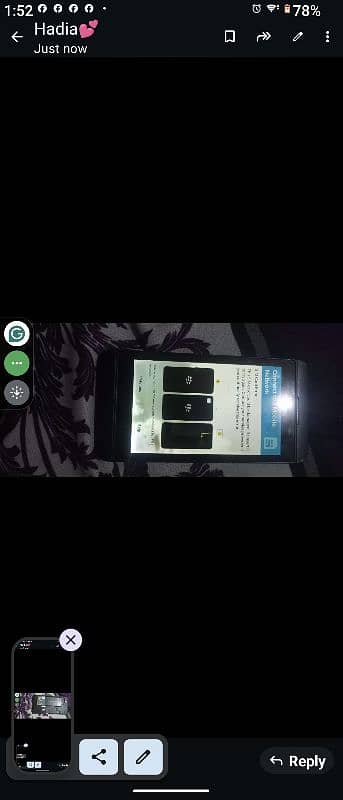 blackberry Z10 pta provide 5