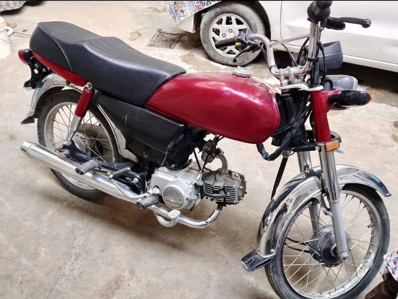 honda cd 70 2021 model 0