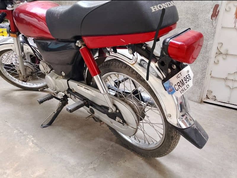 honda cd 70 2021 model 2