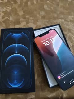 iPhone 12 Pro Max Non PTA with Box