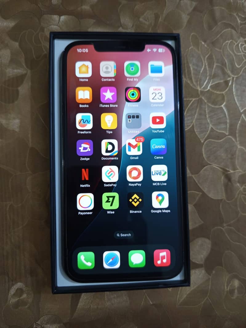 iPhone 12 Pro Max Non PTA with Box 1