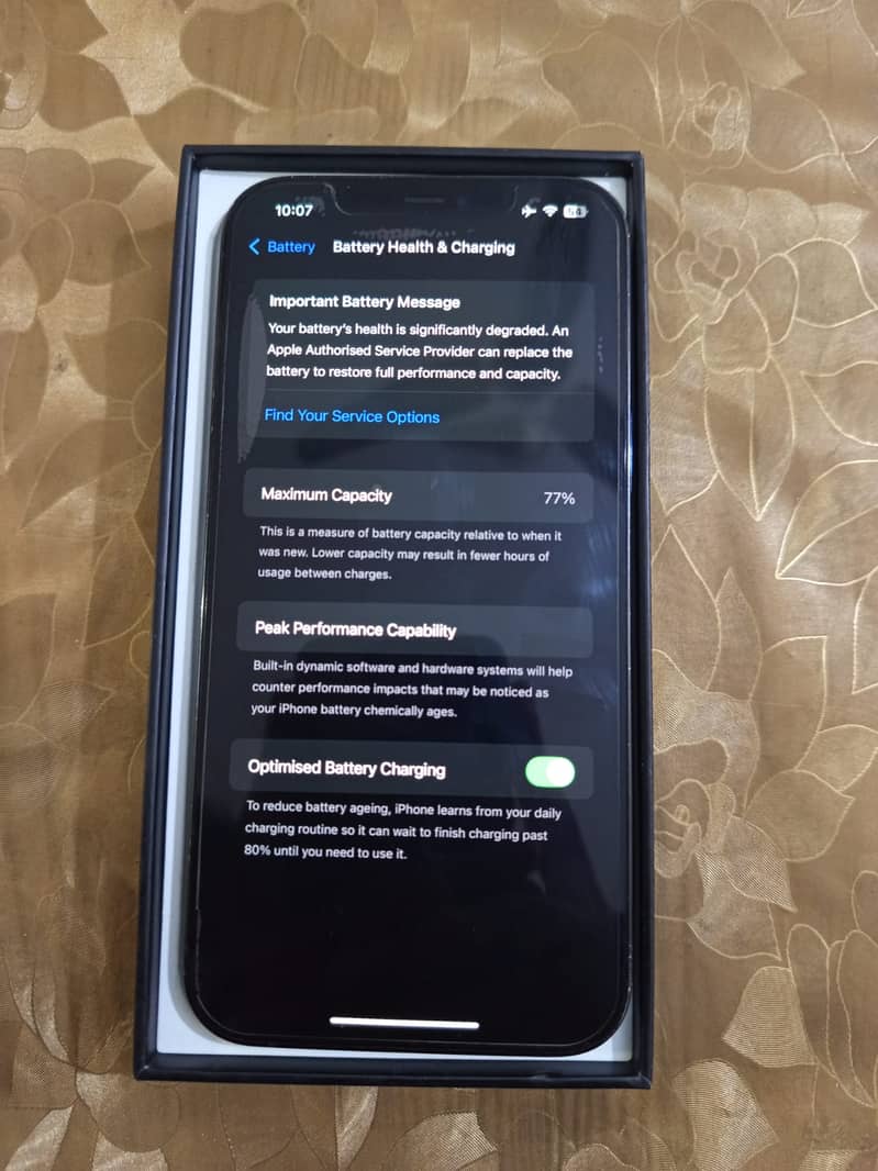 iPhone 12 Pro Max Non PTA with Box 2