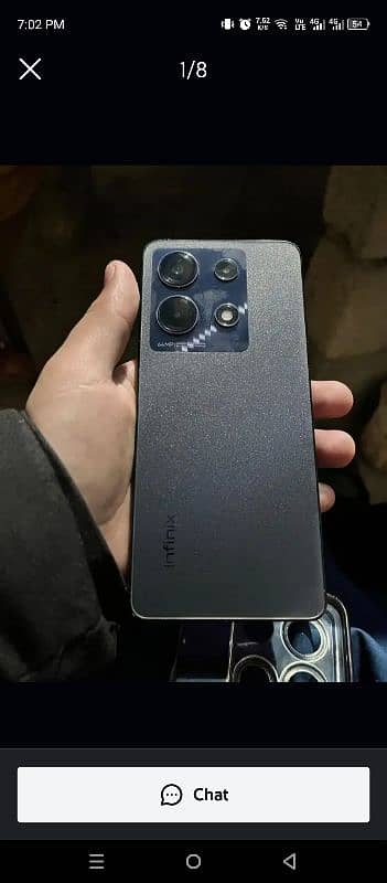 infinix note 30 exchange posible 1