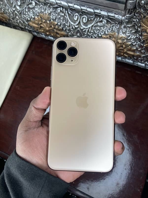 IPHONE 11 PRO MAX 256/GB NON PTA GV 0