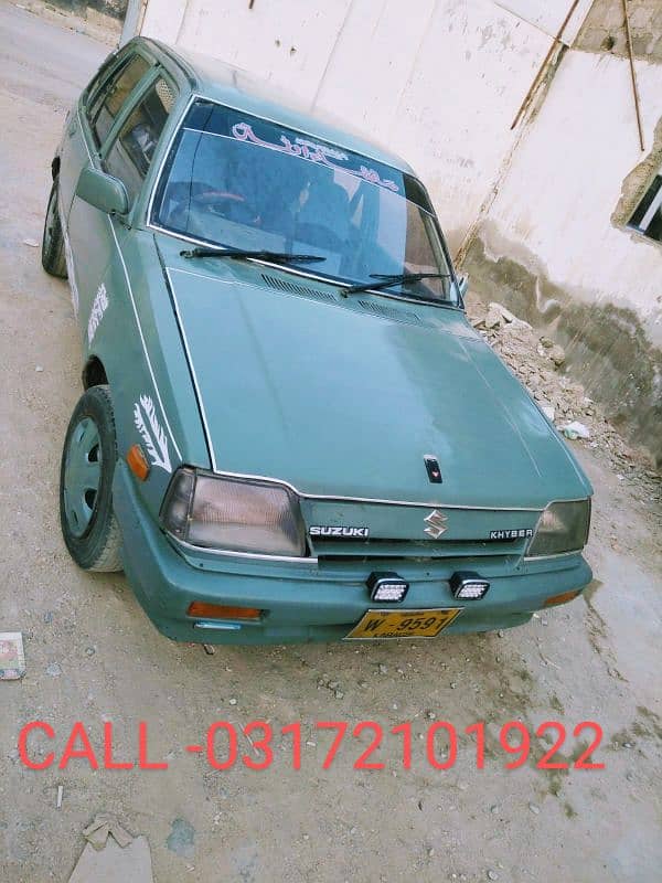 Suzuki KHYBER Swift 1994. CALL - 03172101922 16